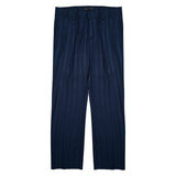 Daniele Alessandrini Classic Navy Blue Pants for Kids