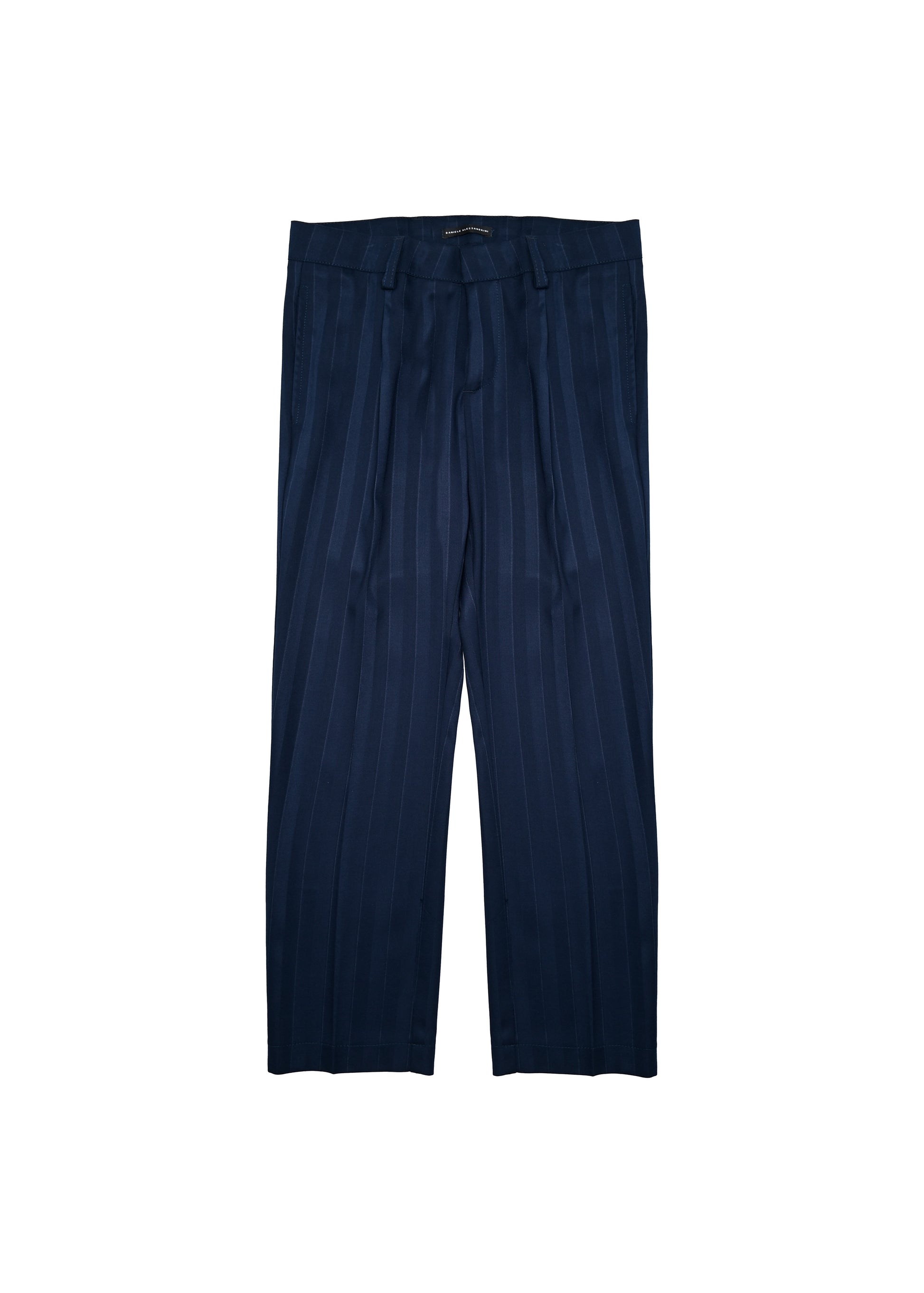 Daniele Alessandrini Classic Navy Blue Pants for Kids