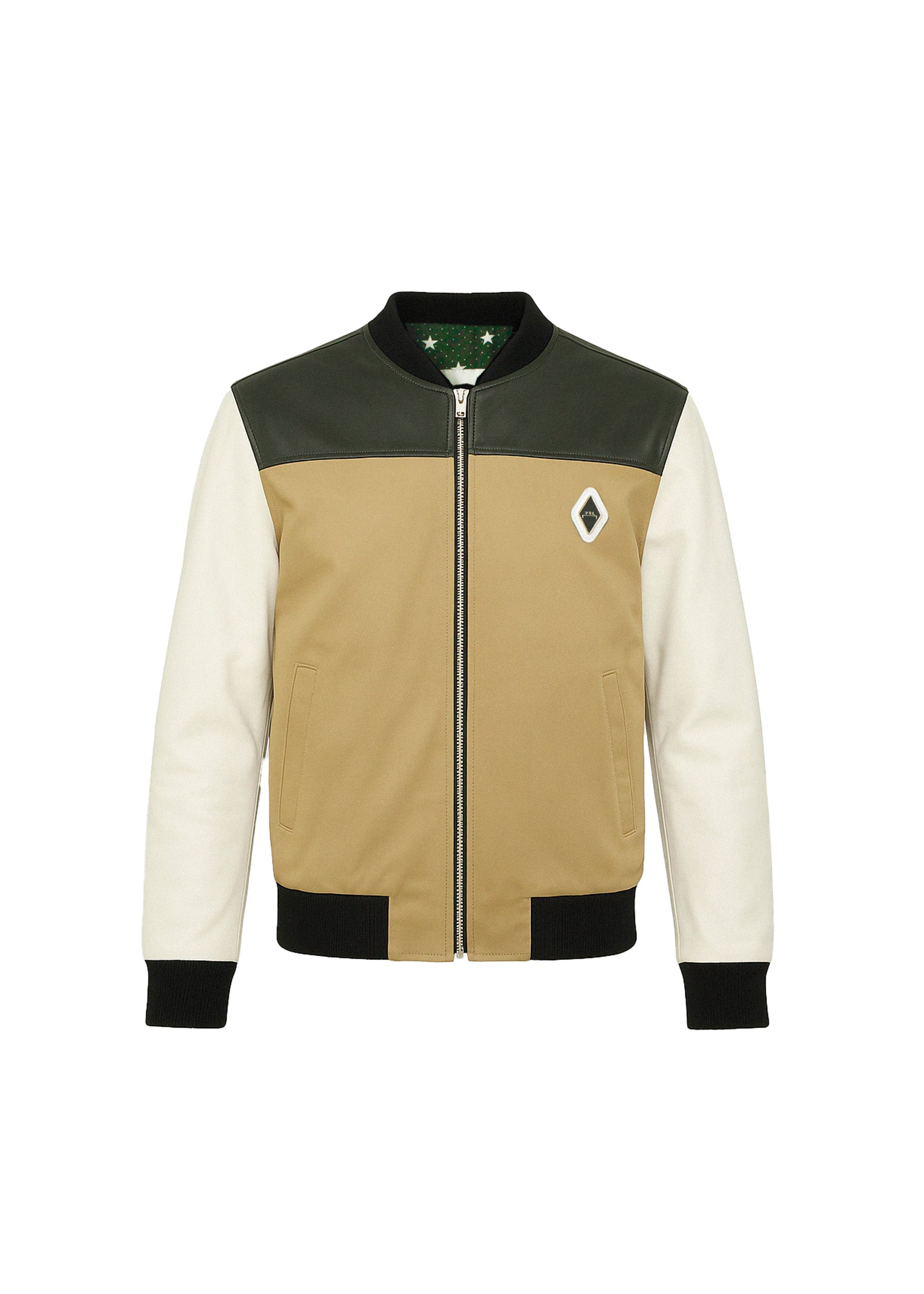 Yes London Giubbino Beige/Panna per Bambini