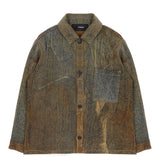I'm Brian Kids Camicia in Denim Acid Wash per Bambini