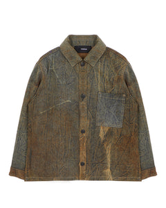 I'm Brian Kids Camicia in Denim Acid Wash per Bambini