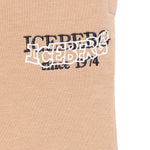Iceberg Kids Pantaloni Sabbia Jogger con Ricamo per Neonati (dettaglio)