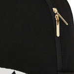 Sprayground Kids Zaino Nero SHARK CENTRAL KNIT per Bambini