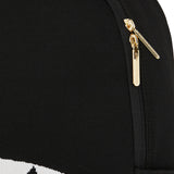 Sprayground Kids Zaino Nero SHARK CENTRAL KNIT per Bambini