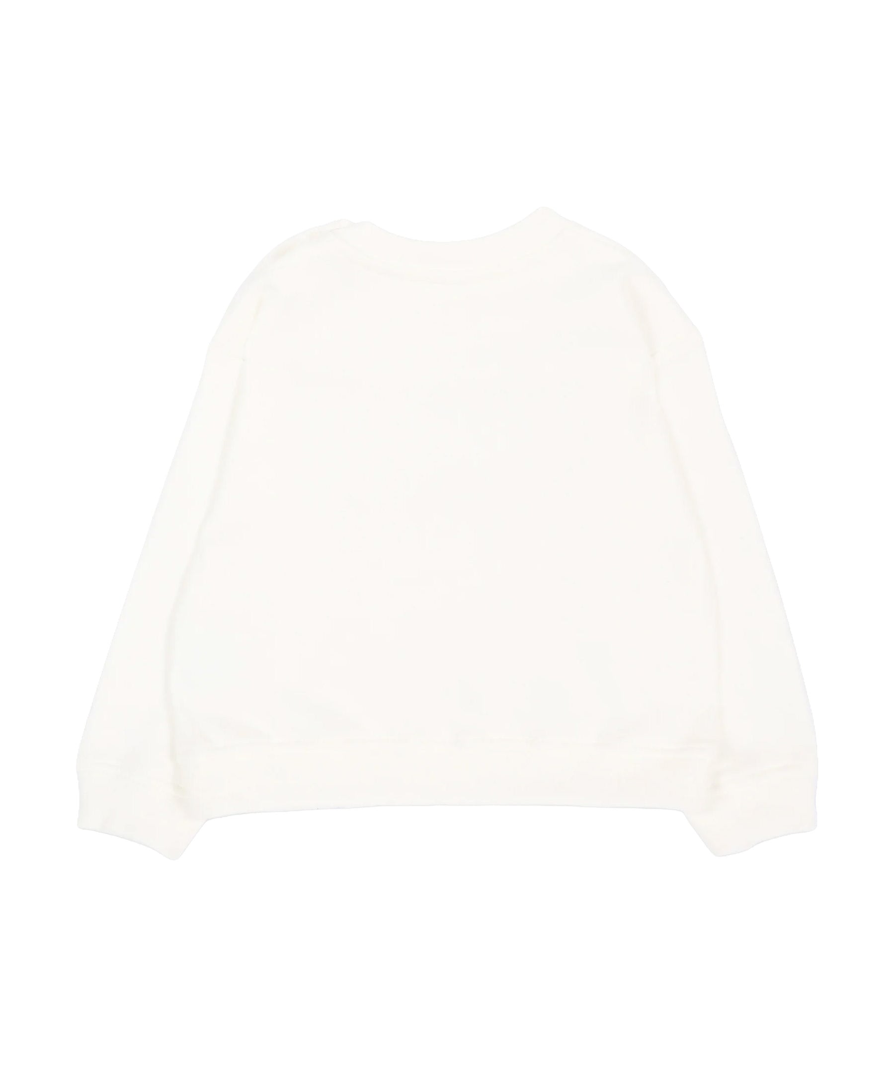 Palm Angels Kids Felpa Cocco con Stampa Teddy per Neonati