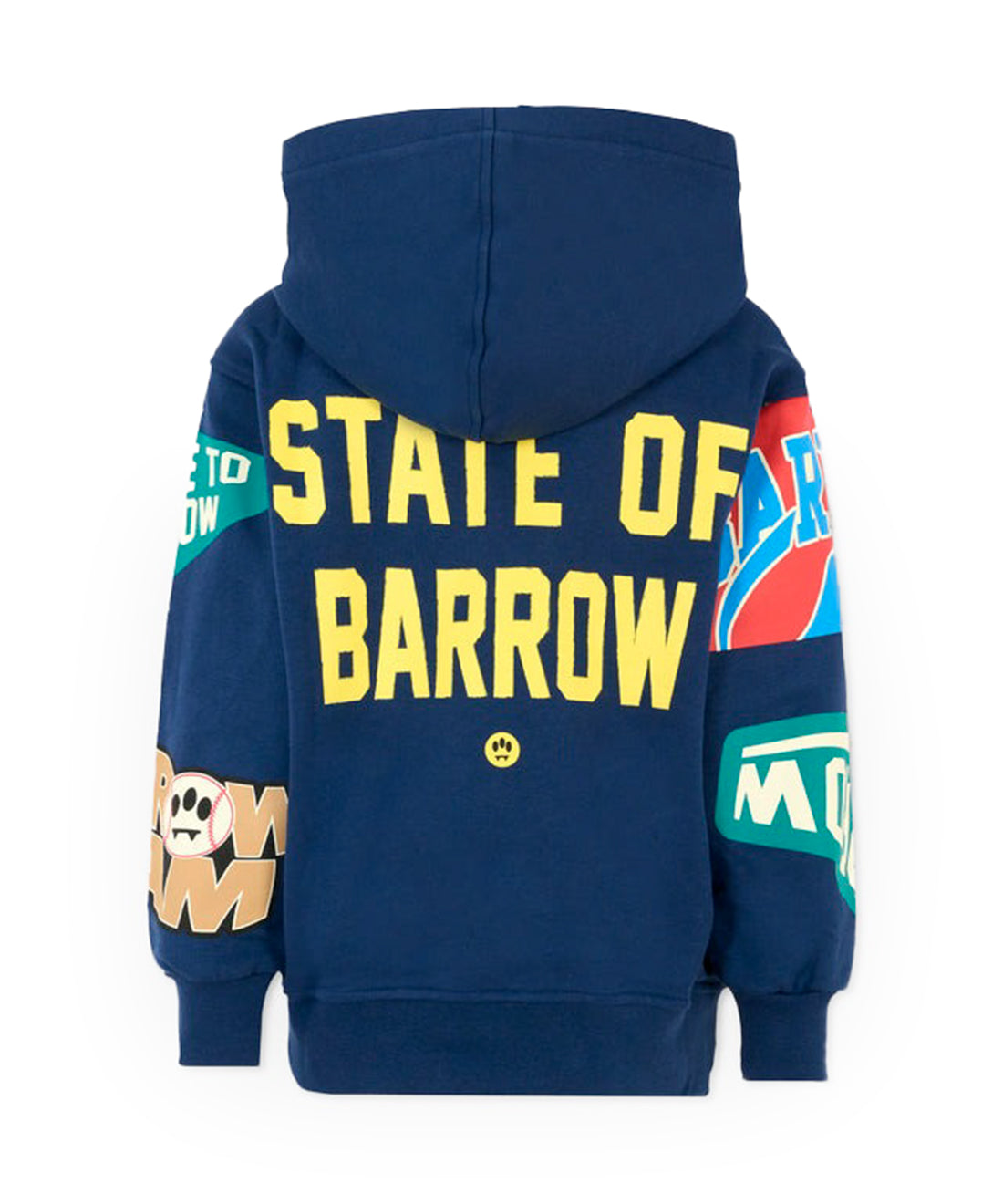 Barrow Kids Felpa con Cappuccio State Of Barrow per Bambini