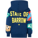 Barrow Kids Felpa con Cappuccio State Of Barrow per Bambini