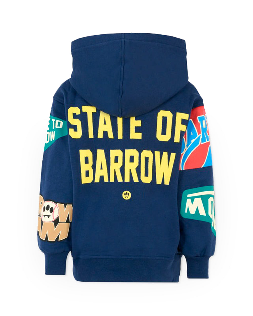 Barrow Kids Felpa con Cappuccio State Of Barrow per Bambini