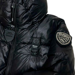 Blauer Kids Giubbino Nero con Collo Alto PINGREE JUNIOR per Bambine