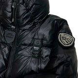 Blauer Kids Giubbino Nero con Collo Alto PINGREE JUNIOR per Bambine