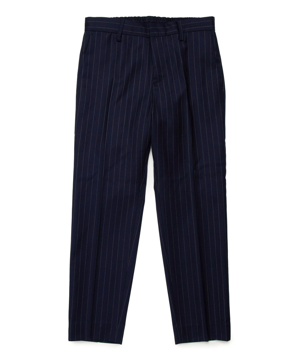 N°21 Kids Pantaloni Blu Gessati per Bambini