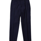 N°21 Kids Pantaloni Blu Gessati per Bambini