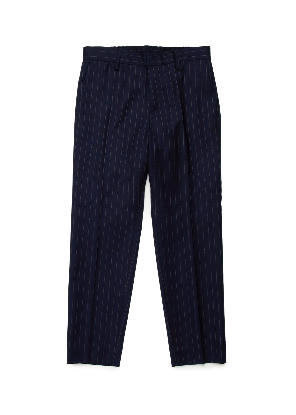 N°21 Kids Pantaloni Blu Gessati per Bambini