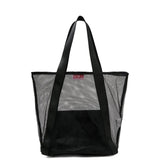 Diesel Kids Borsa Nera a Rete per Bambine