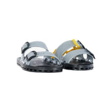Sensi Kids Urban Silver Double Band Sandal for Kids