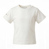 Iceberg Kids T-Shirt Bianco con Logo per Neonati
