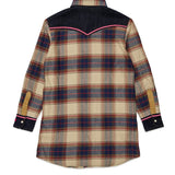 Dsquared2 Kids Abito Fantasia a Scacchi per Bambine