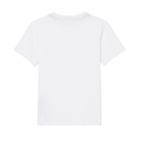 Lacoste Kids T-Shirt Bianco con Logo Unisex