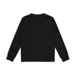 Iceberg Kids T-shirt Maniche Lunghe Nera con Stampa Logo per Bambini (retro)