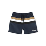 Boss Kids Costume Boxer Blu Navy per Neonati