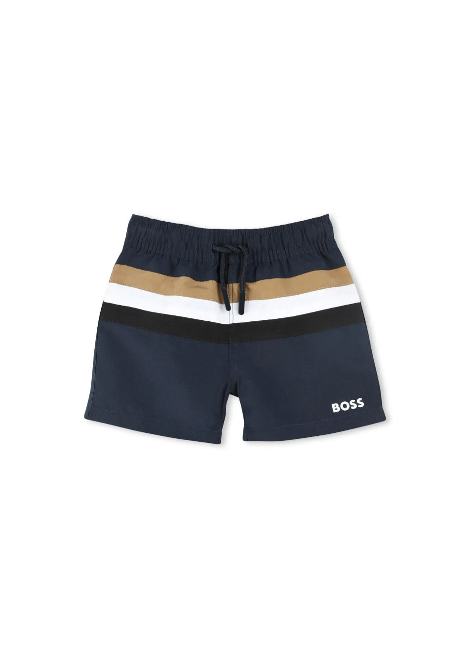 Boss Kids Costume Boxer Blu Navy per Neonati