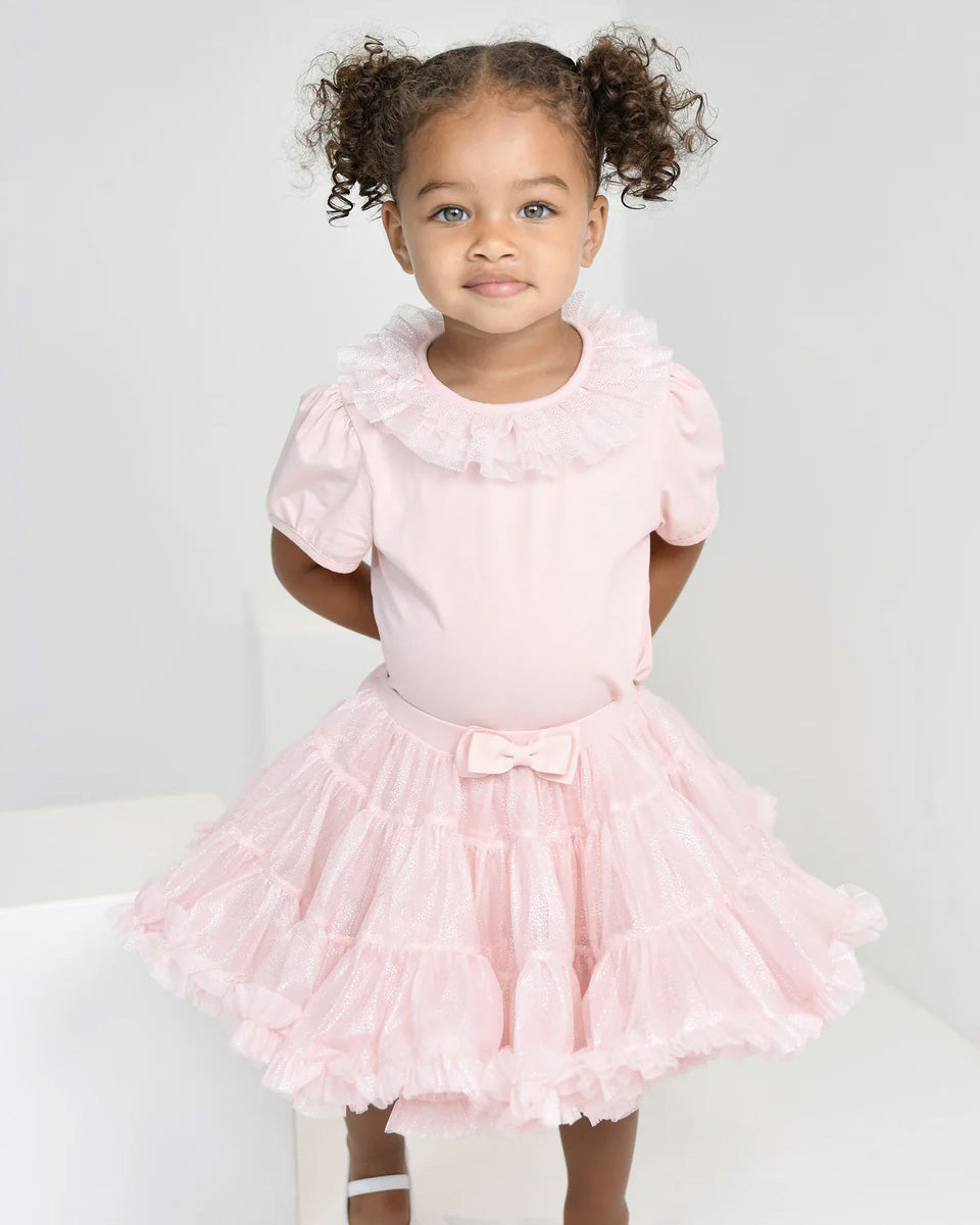 Angel's Face Kids Enid Top Rosa Cipria per Neonate