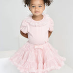 Angel's Face Kids Enid Top Rosa Cipria per Neonate