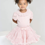 Angel's Face Kids Enid Top Rosa Cipria per Neonate