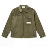 Yes London Kids Camicia Verde con Logo per Bambini