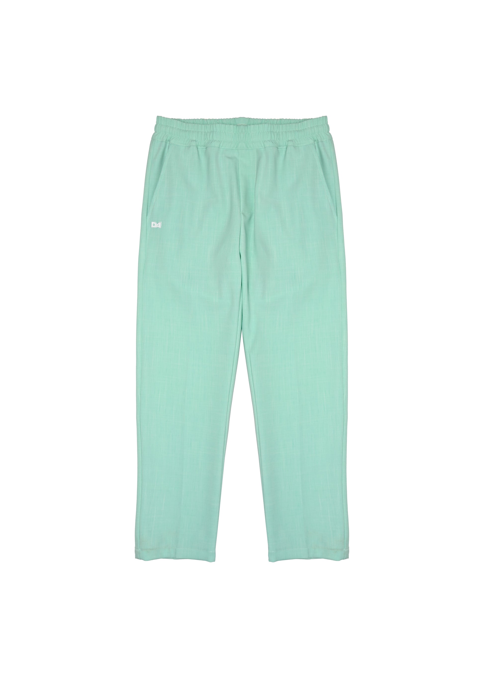 Daniele Alessandrini Classic Mint Pants for Kids