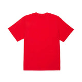 Dsquared Kids T-shirt Rossa con Stampa Logo Foglia D'acero per Bambini