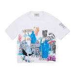Iceberg Kids T-Shirt Bianca con Stampa per Bambini