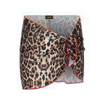 F**K Kids Pareo Fantasia Leopardato per Bambine