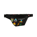 Sprayground Kids Marsupio Nero Regolabile per Bambini