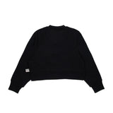 N21 Kids Cardigan Nero con Bottoni per Bambine