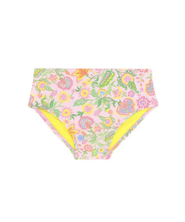 4Giveness Kids Slip Fantasia Pink con Fiocco Giallo per Neonate
