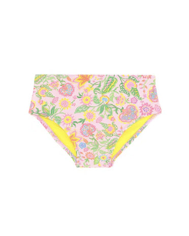 4Giveness Kids Slip Fantasia Pink con Fiocco Giallo per Neonate