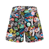 Barrow Kids Costume Short Fantasia Logo All-Over per Bambini
