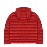 Blauer Kids Giubbino Rosso con Cappuccio ADAMS JUNIOR per Bambini