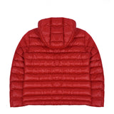 Blauer Kids Giubbino Rosso con Cappuccio ADAMS JUNIOR per Bambini