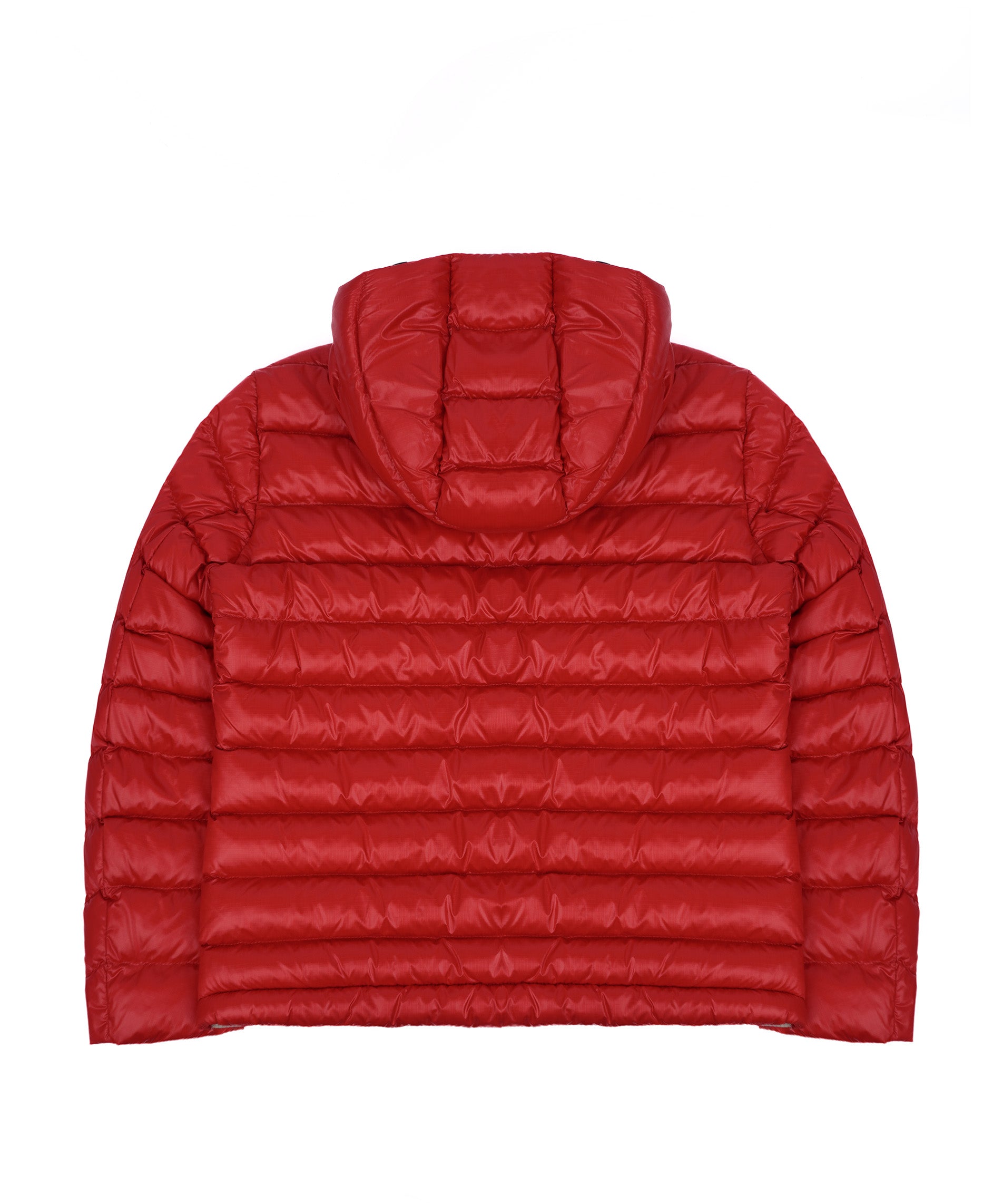 Blauer Kids Giubbino Rosso con Cappuccio ADAMS JUNIOR per Bambini