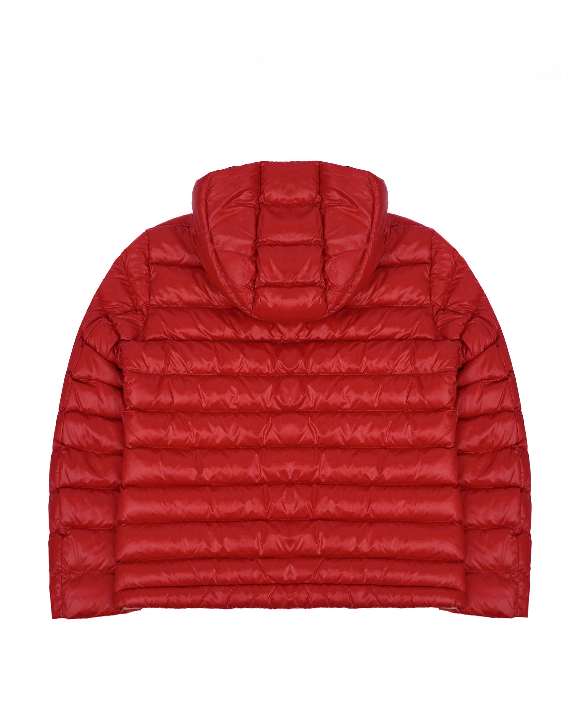 Blauer Kids Giubbino Rosso con Cappuccio ADAMS JUNIOR per Bambini