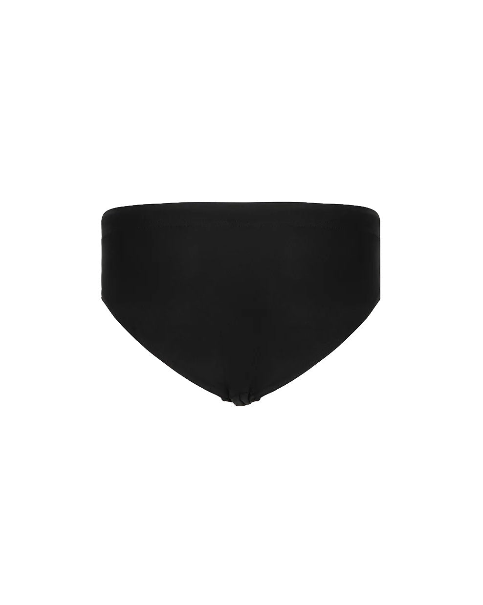 F**K Kids Costume Slip Nero con Logo per Bambini