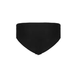 F**K Kids Costume Slip Nero con Logo per Bambini