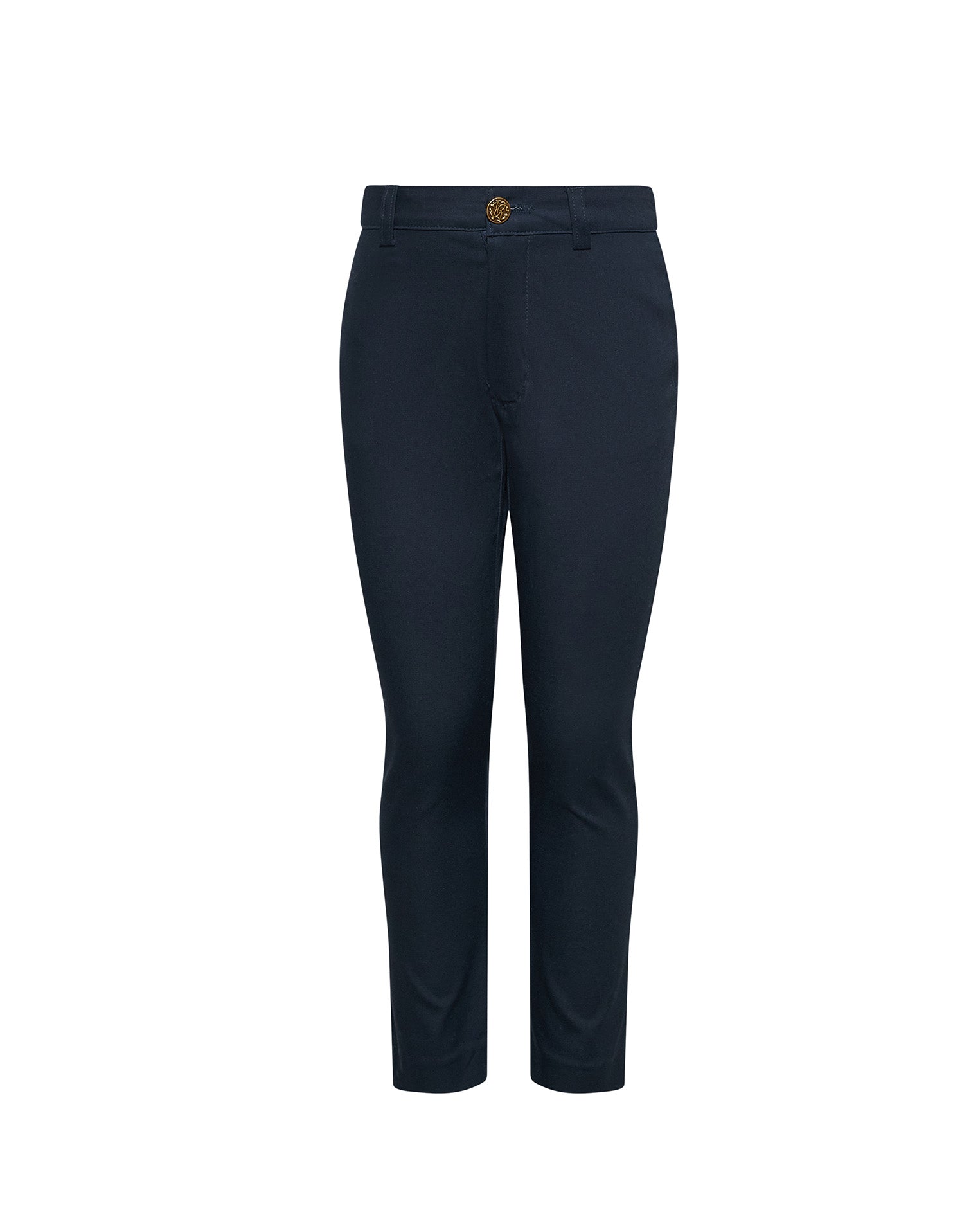 Roberto Cavalli Kids Pantalone Blu per Bambini