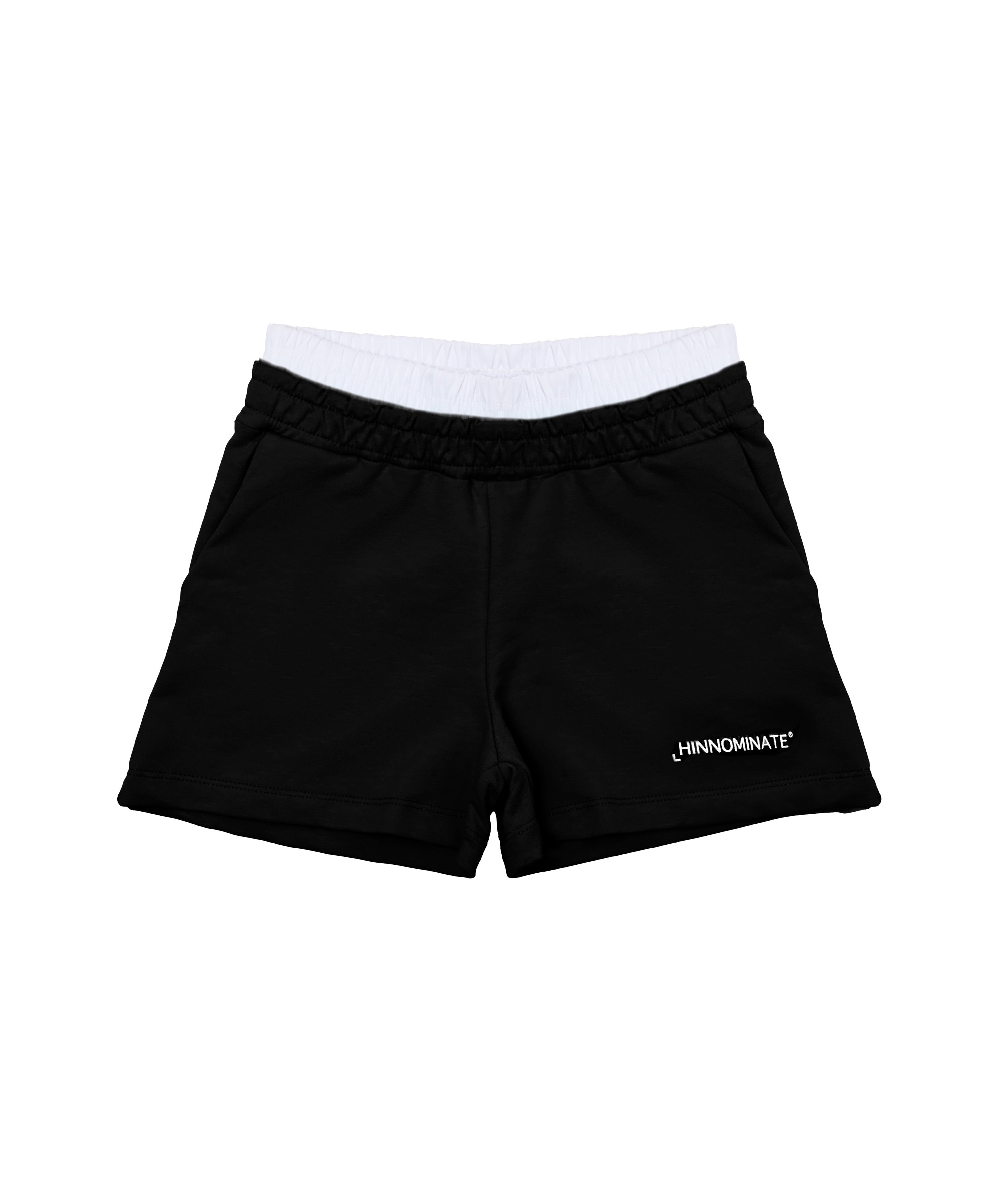Hinnominate Kids Short Nero per Bambine