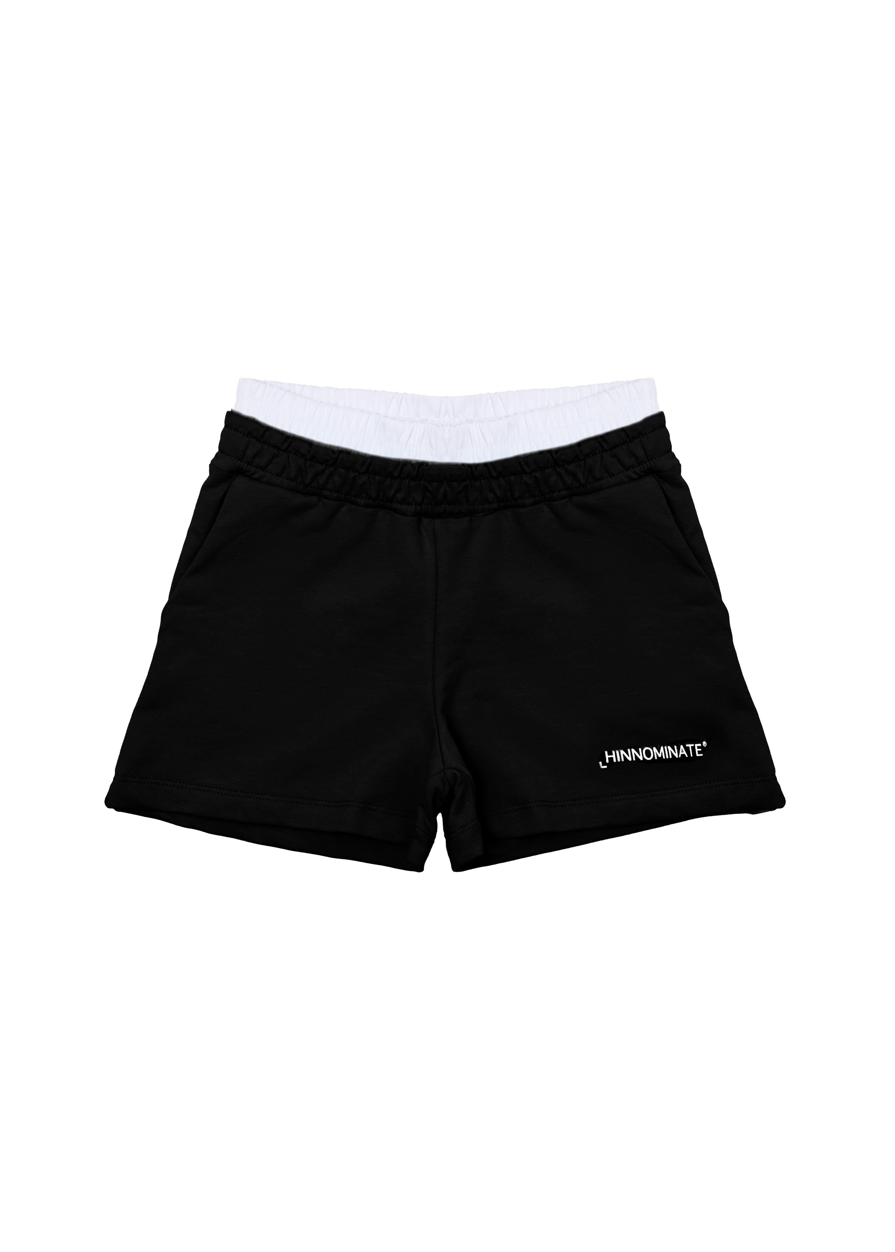 Hinnominate Kids Short Nero per Bambine