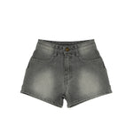 Pinko Kids Short in Denim per Bambine