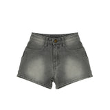 Pinko Kids Short in Denim per Bambine