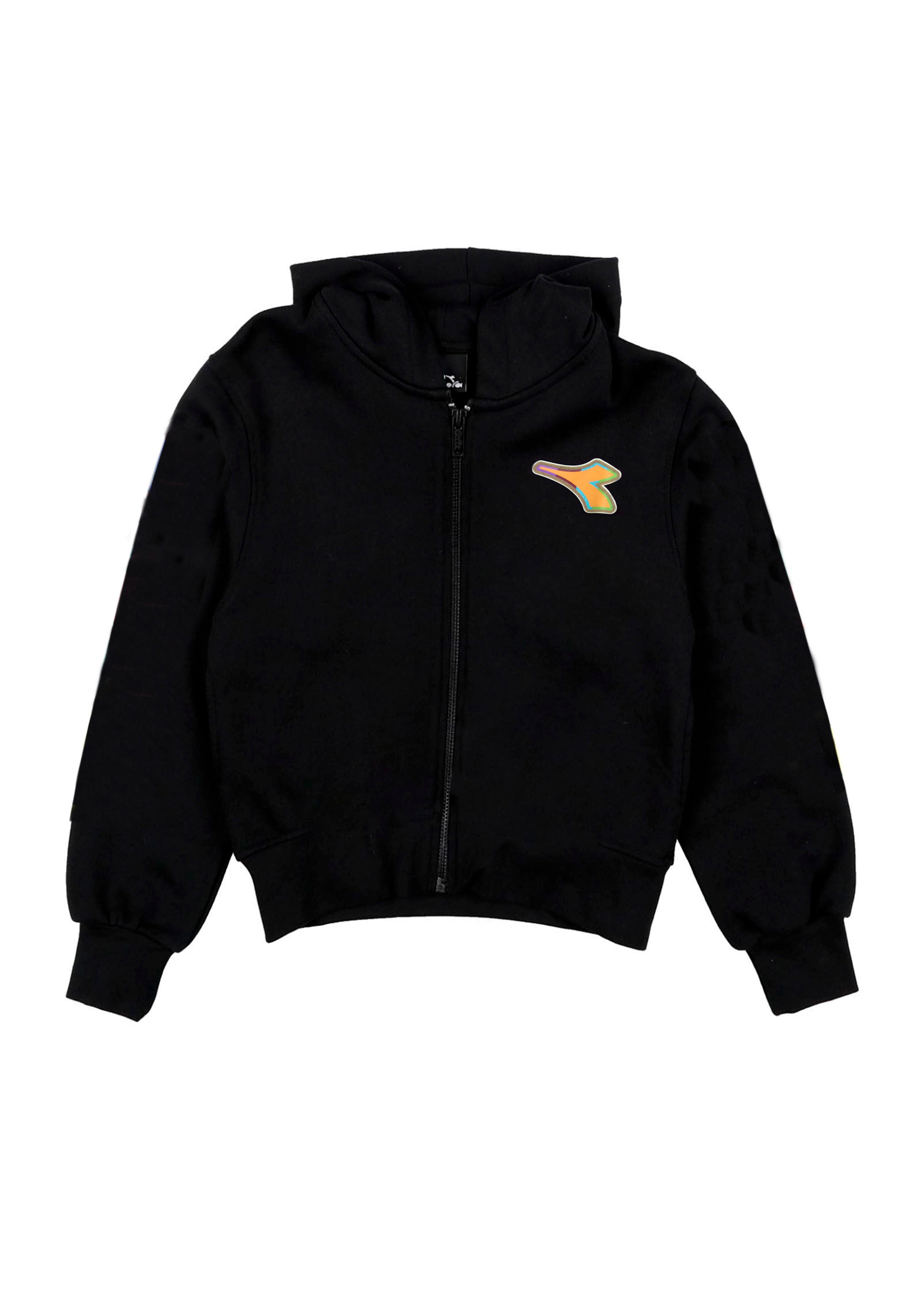 Felpa diadora nera sales